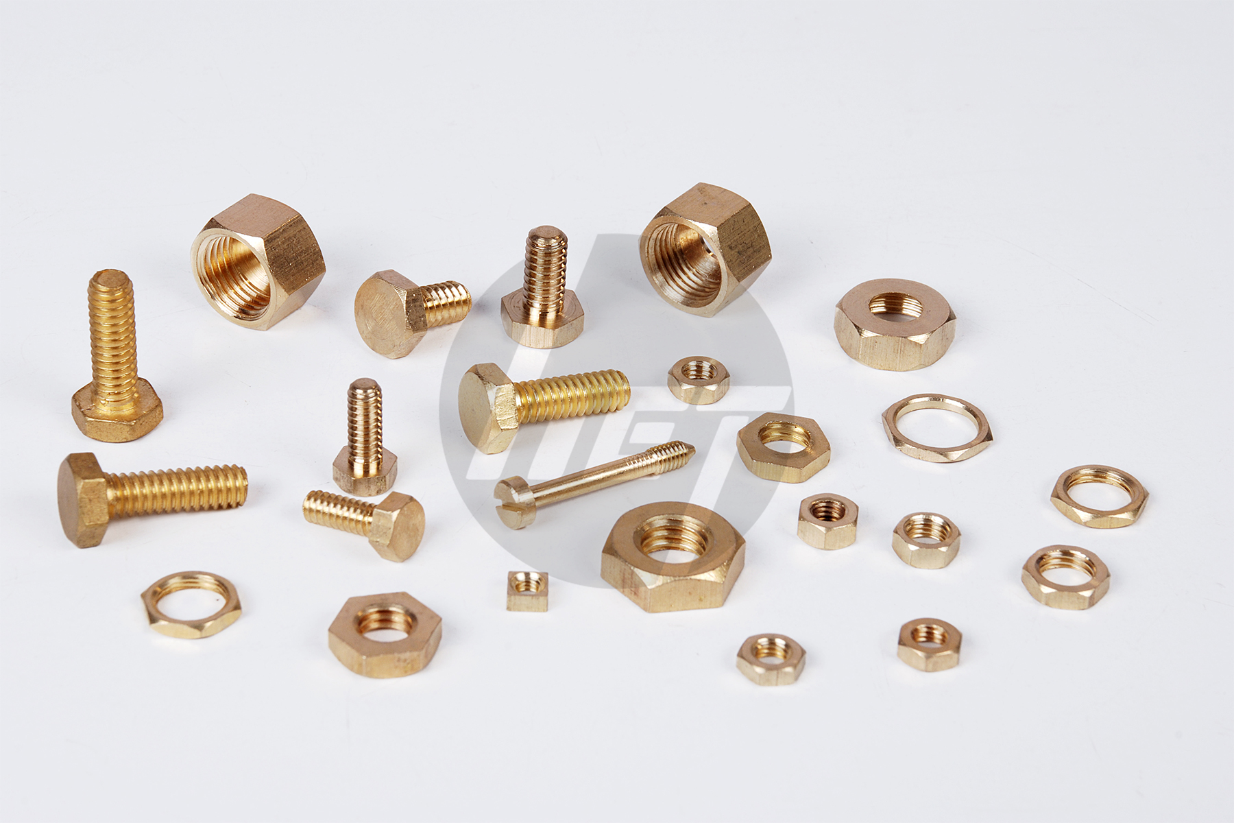 Brass Components 5