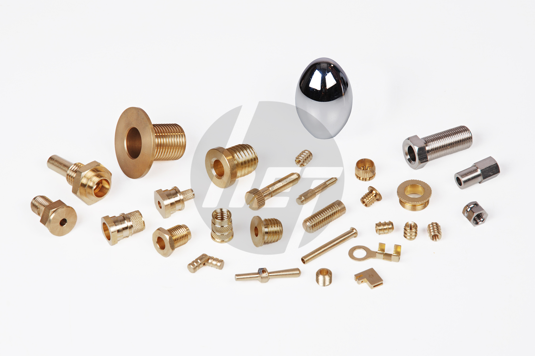 Brass Components 8