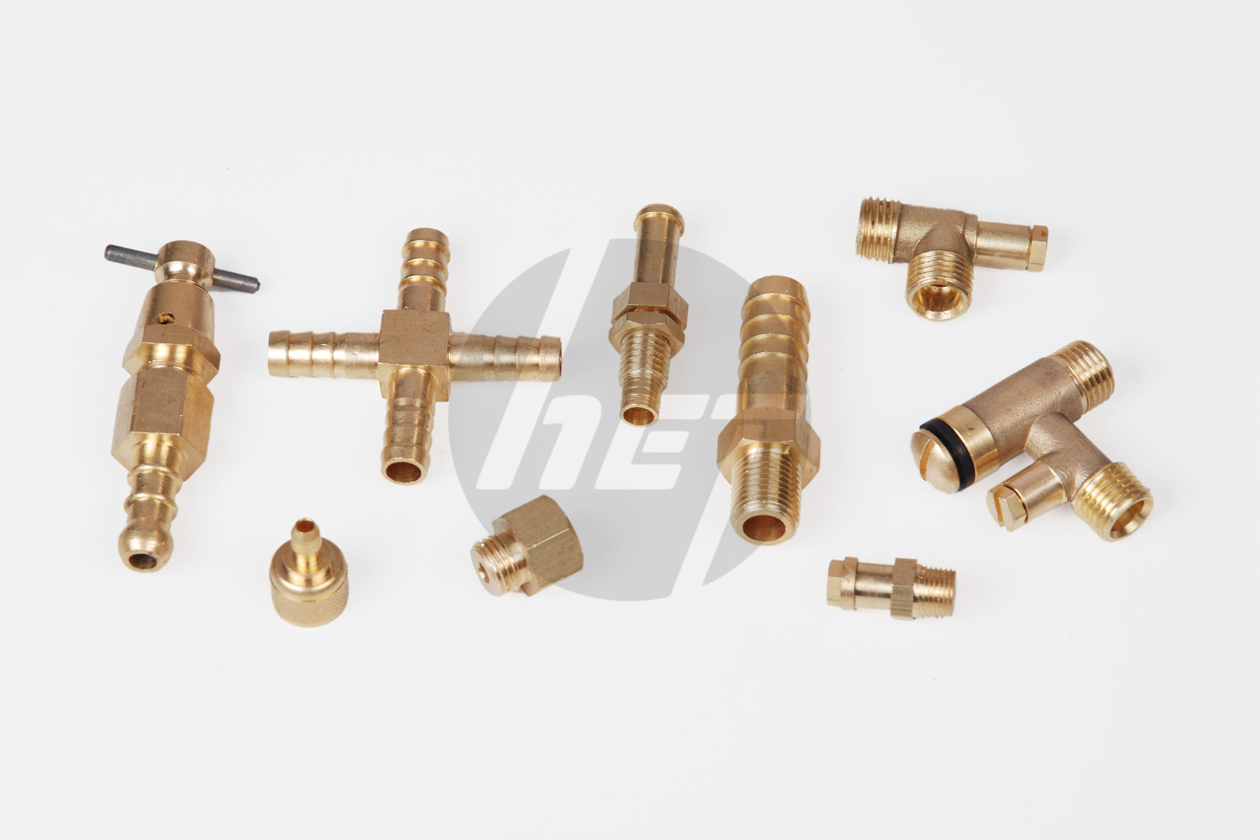 Brass Components 3